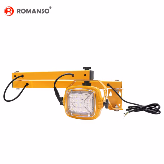IP65 Romanso or ODM 31.9*16.3*7cm Laser Light Auto Fog LED Dock Lighting with CE